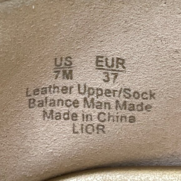 Sam Edelman Women’s Black Leather Gold Bit Detail Slip-On Loafers Size 7M - Picture 6 of 8